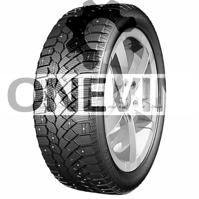 Шина R18 23555 Continental ContiIceContact 4x4 104T XL шип 0344745