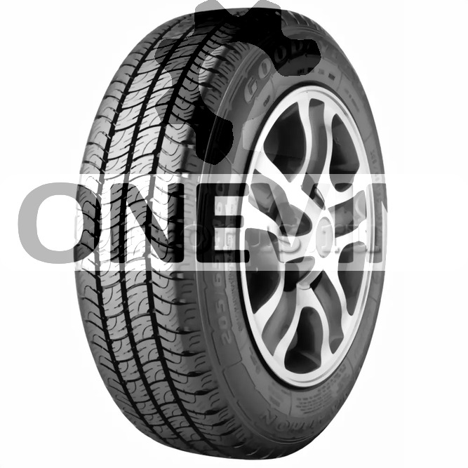 Шина R15C 21565 Goodyear Cargo Marathon 104102T лето 567081