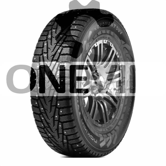 Шина R15 20570 Nokian Nordman 7 SUV 100T XL шип TS32307