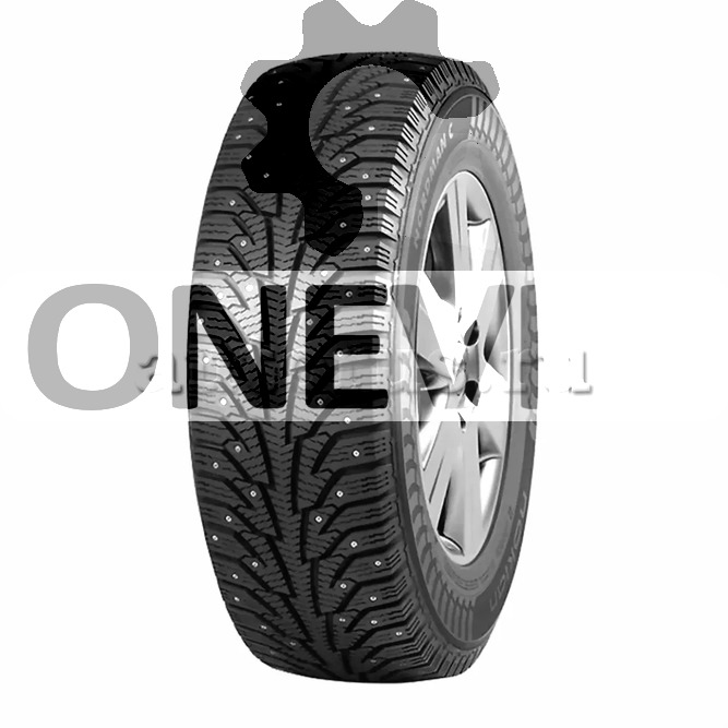 Шина R16C 19575 Nokian Nordman C 107105R шип TS32050