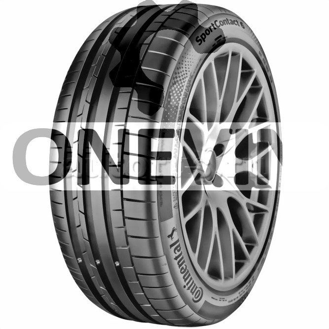 Шина R22 28540 Continental ContiSportContact 6 110Y XL лето AO ContiSilent 0357023