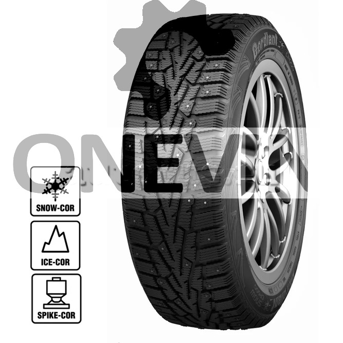 Шина R16 20560 Cordiant Snow Cross PW-2 96T шип 1366251667