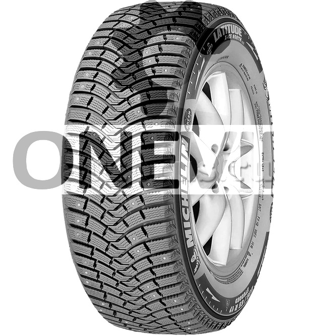 Шина R14 17565 Michelin Latitude X-Ice North LXIN2 86T XL шип 302560