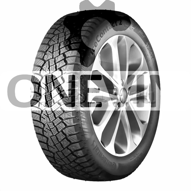 Шина R16 20555 Continental ContiIceContact 2 KD 94T XL шип 0344907