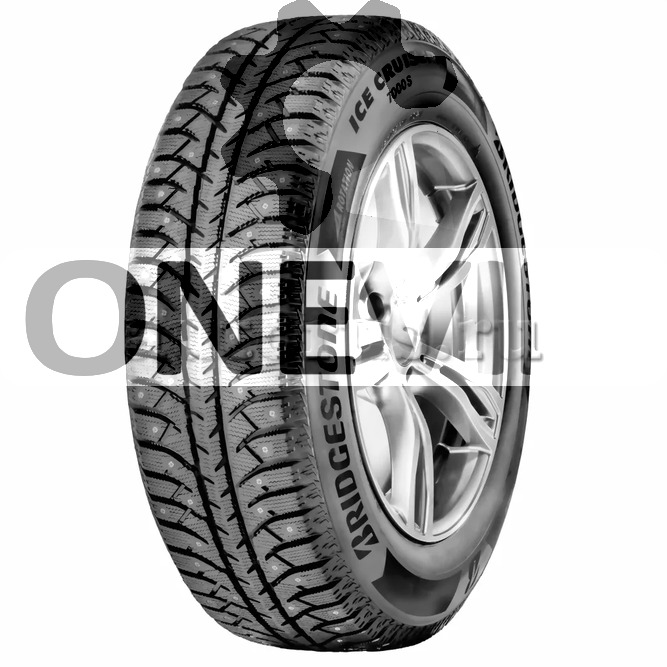 Шина R15 19565 Bridgestone Ice Cruiser 7000S 91T шип 470731