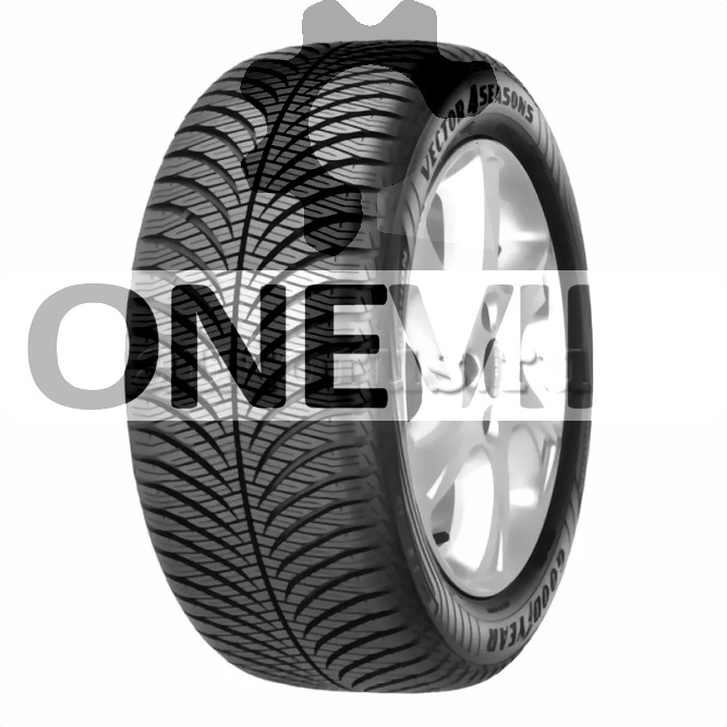 Шина R15 19565 Goodyear Vector 4Seasons 91H всесез 528934