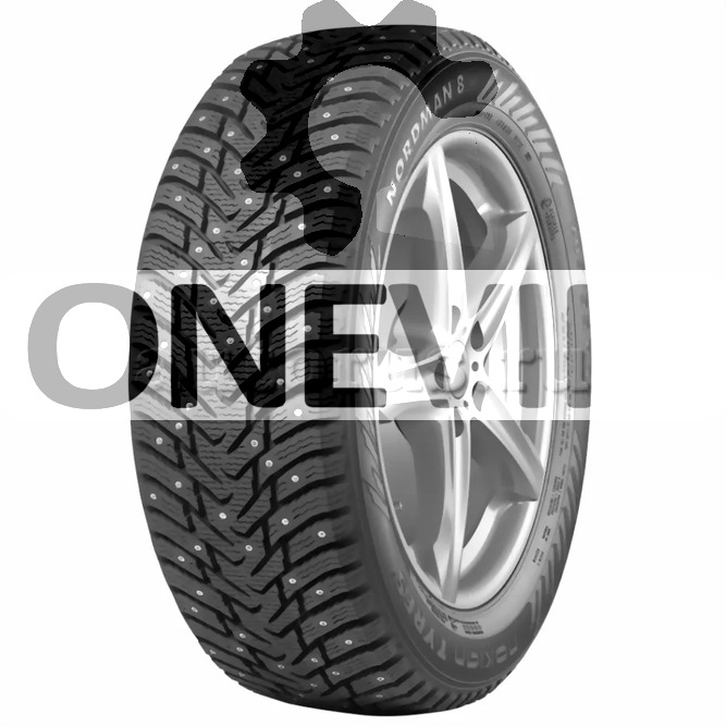 Шина R14 15565 Nokian Nordman 8 75T шип TS32557