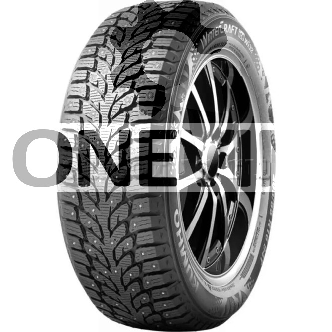 Шина R17 22550 Kumho Wintercraft WI32 98T XL шип 2286273