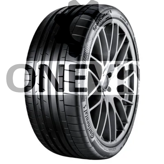 Шина R22 28540 Continental SportContact 6 110Y XL лето AO TL FR 0357015