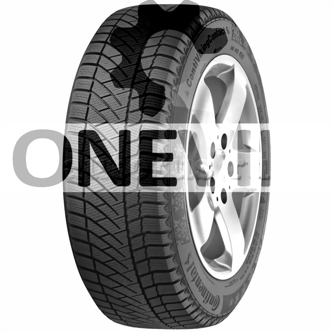 Шина R19 25550 Continental ContiVikingContact 6 SUV 107T XL RunFlat зима SSR FR 0344932