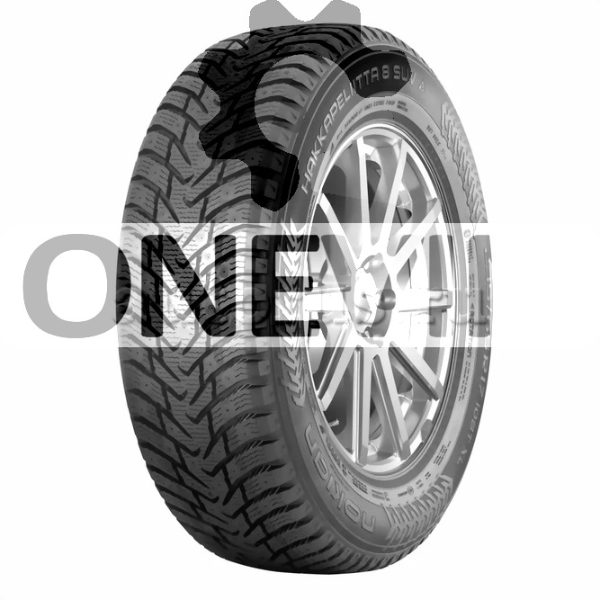 Шина R19 25550 Nokian Hakkapeliitta 8 SUV 107T XL RunFlat шип TS31957