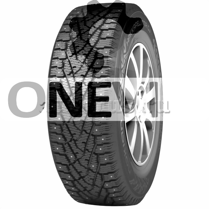 Шина R15C 20570 Nokian Hakkapeliitta C3 106104R шип TS32035