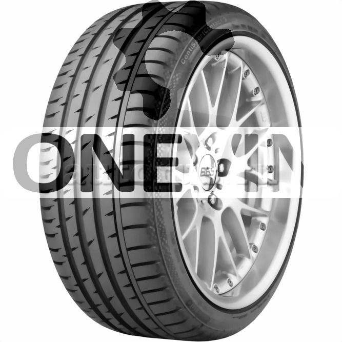 Шина R17 22545 Continental ContiSportContact 3 91V RunFlat лето 0350186