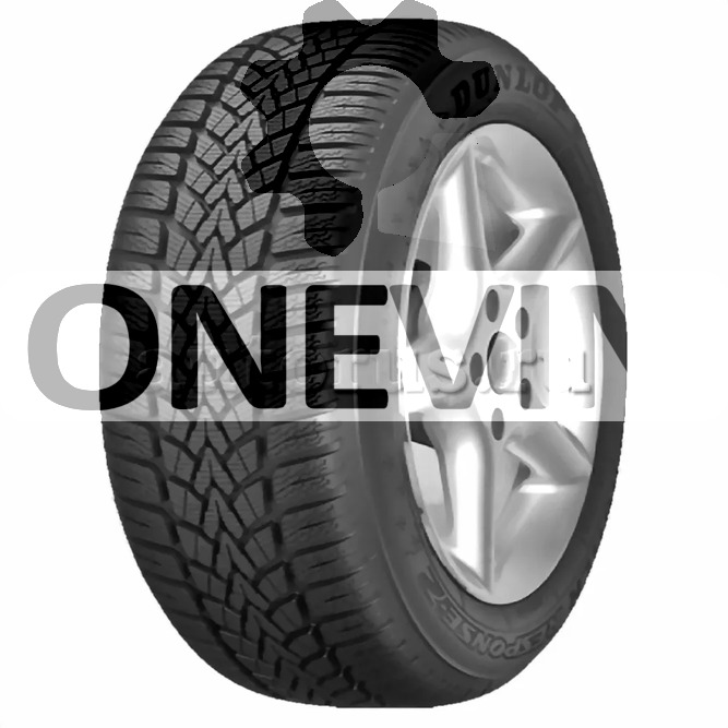 Шина R15 19565 Dunlop SP Winter Response 2 91T зима 528970