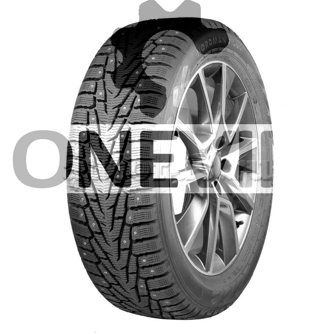 Шина R16 23575 Ikon Nordman 7 SUV 108T шип TS72305