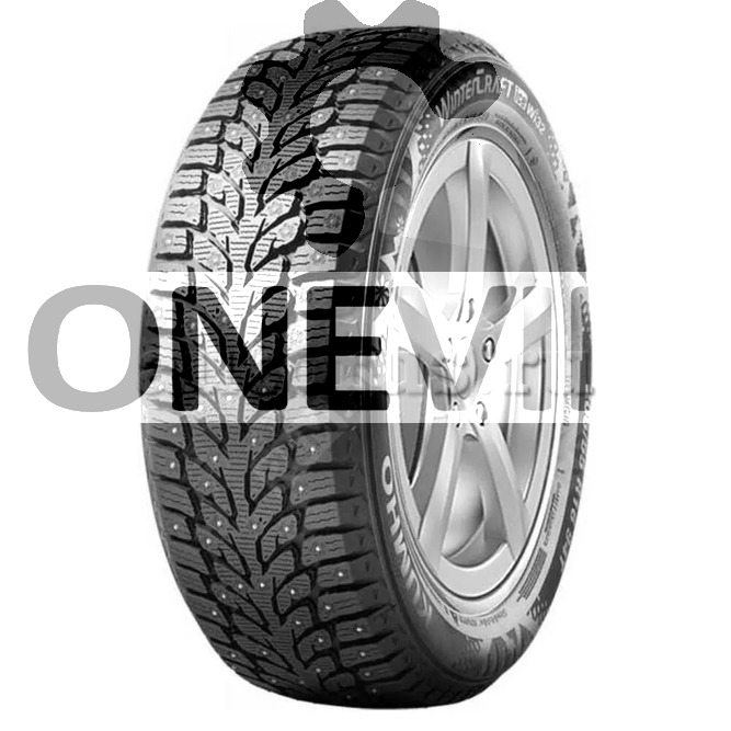 Шина R18 23550 Kumho Wintercraft WI32 101T XL шип 6300923