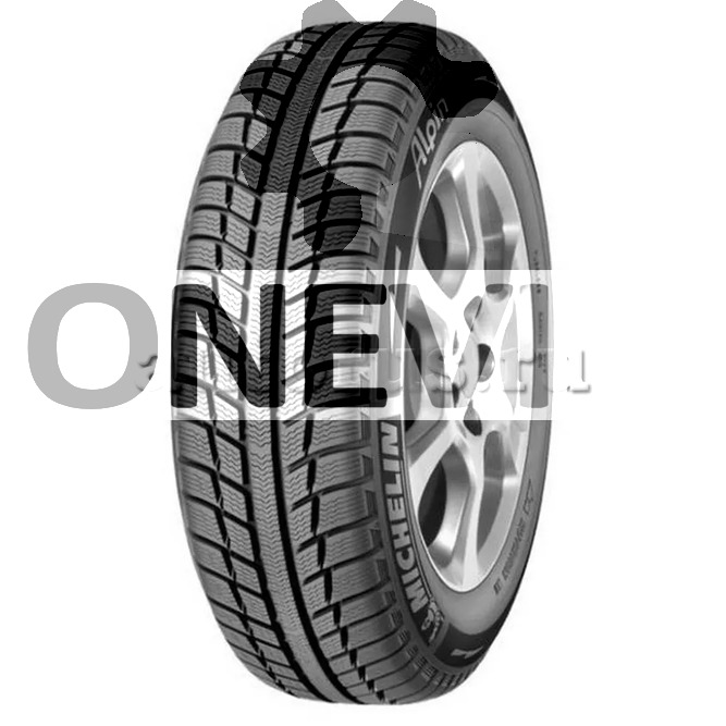 Шина R15 19555 Michelin Alpin A3 85T зима 224733