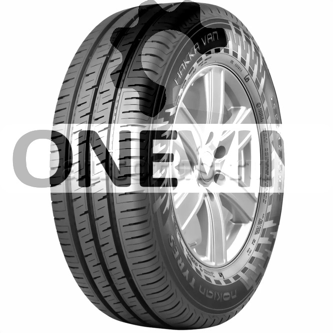 Шина R15C 22570 Nokian Hakka Van 112110R лето T431610