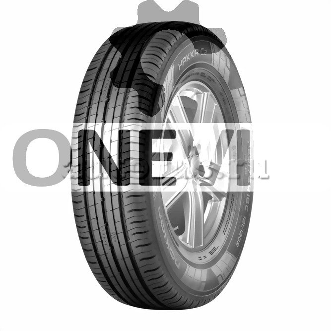 Шина R15C 21570 Nokian Hakka C2 109107R лето T429213