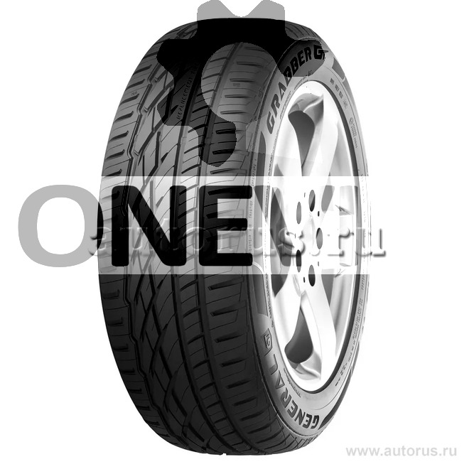 Шина R15 23575 General Tire Grabber GT 109T XL лето FR 0450224