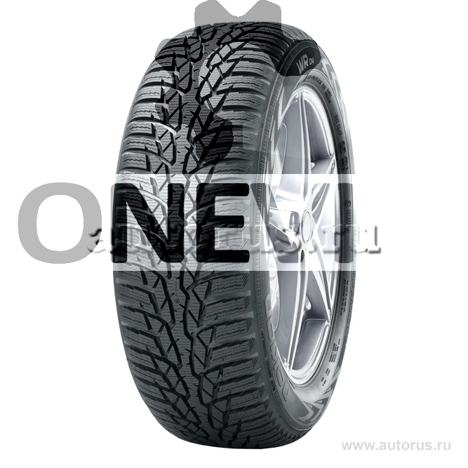 Шина R16 20555 Nokian WR D4 91H зима T429527