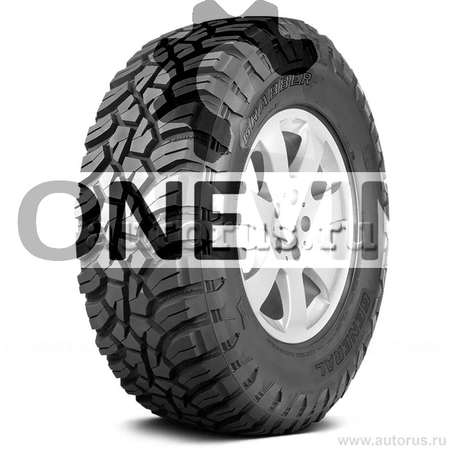 Шина R20 35х12,50 General Tire Grabber X3 121Q лето LT FR SRL 0450606