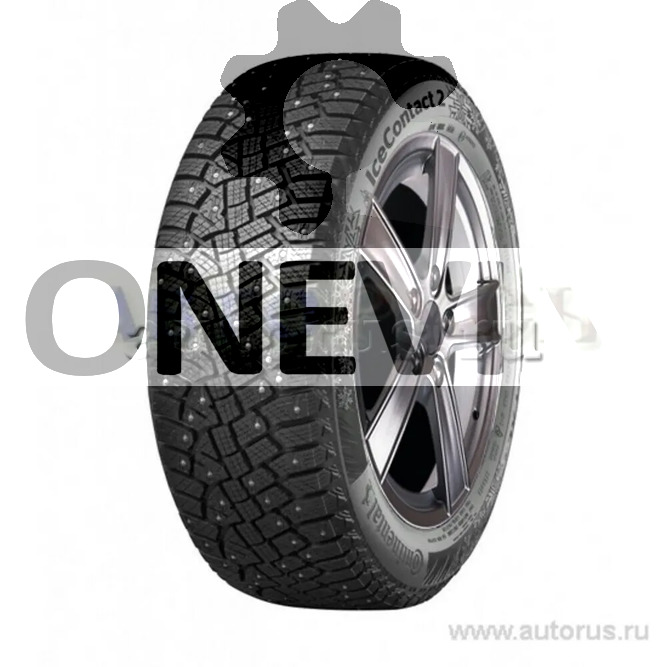 Шина R16 21565 Continental ContiIceContact 2 SUV KD 102T XL шип 0347083