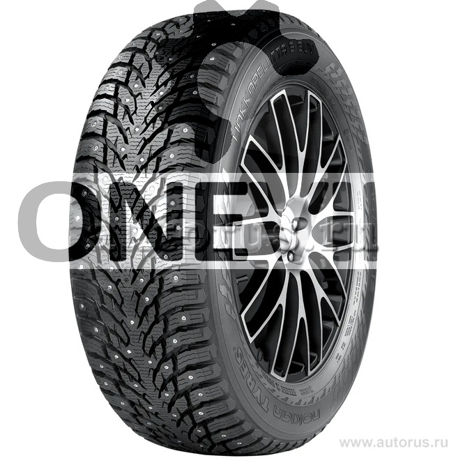 Шина R21 27540 Nokian Hakkapeliitta 9 SUV 107T XL шип TS32276