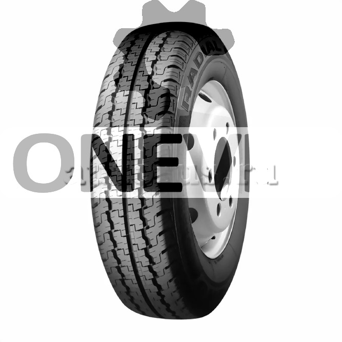 Шина R16C 21560 Kumho Radial 857 103101T лето 2146523