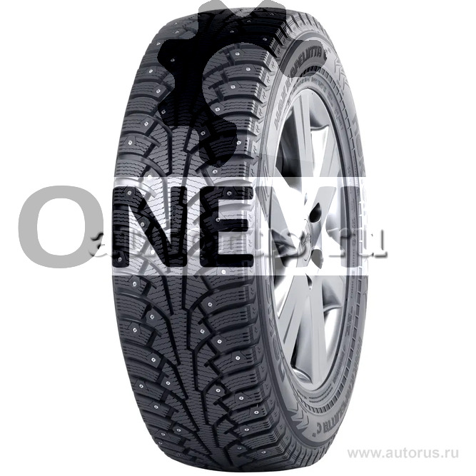 Шина R14C 185 Nokian Hakkapeliitta C Van 102100Q шип TS41711