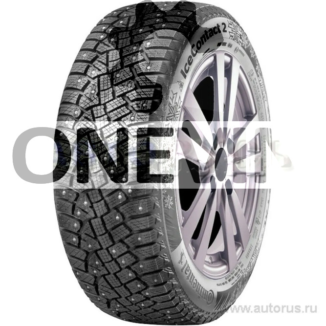 Шина R20 27540 Continental ContiIceContact 2 SUV 106T шип 0347133