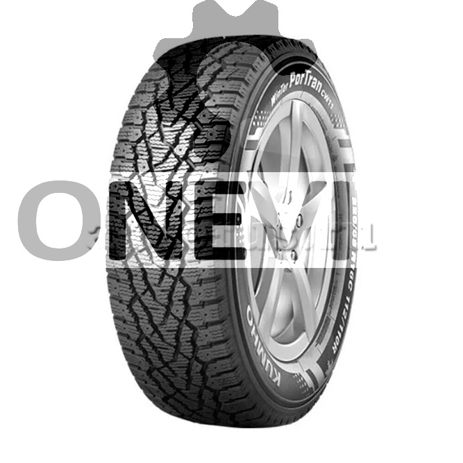 Шина R15C 21565 Kumho Winter Portran CW11 104102R зима под ошиповку 2356593