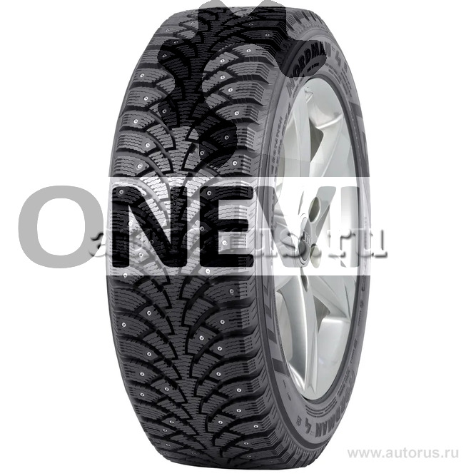 Шина R14 16570 Nokian Nordman 4 81T шип TS31730