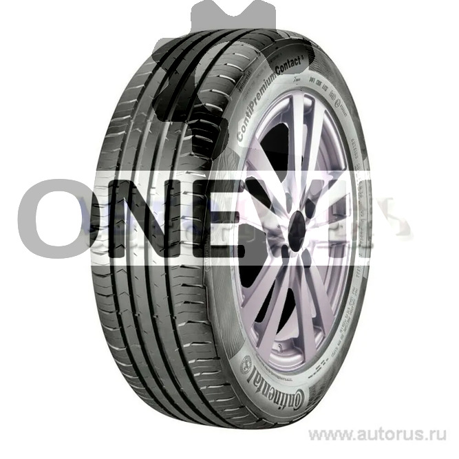 Шина R17 22555 Continental ContiPremiumContact 5 (ContiSeal) 97W лето 0357370