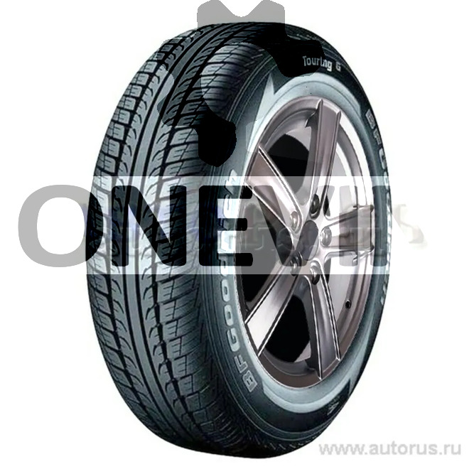 Шина R14 15565 BF Goodrich Touring 75T лето 404590