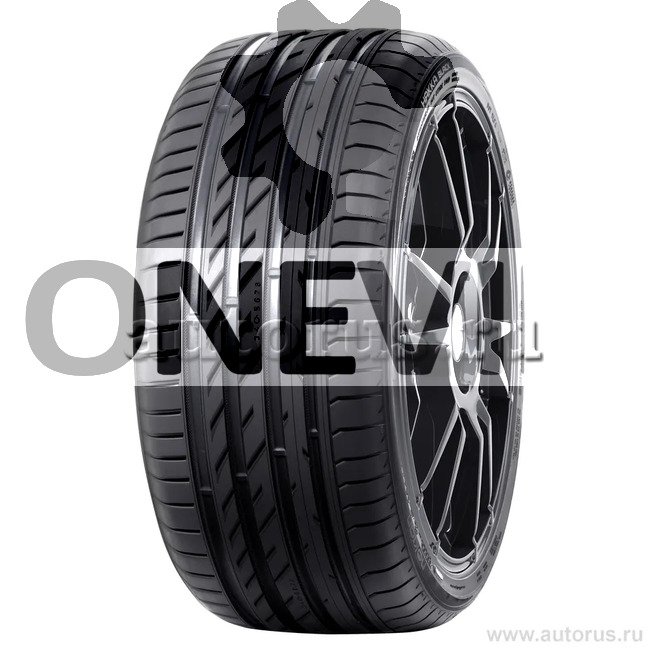 Шина R19 24535 Nokian Hakka Black 93Y XL лето T428493