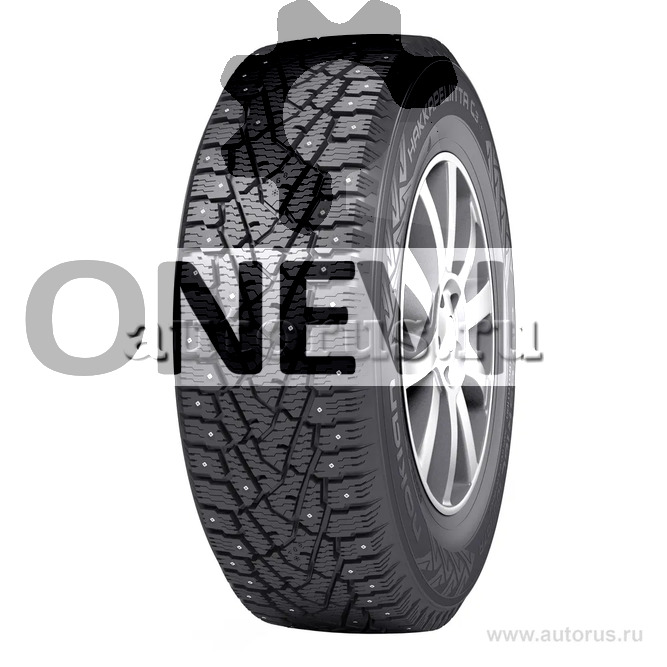 Шина R15C 21565 Nokian Hakkapeliitta C3 104102R шип TS32039