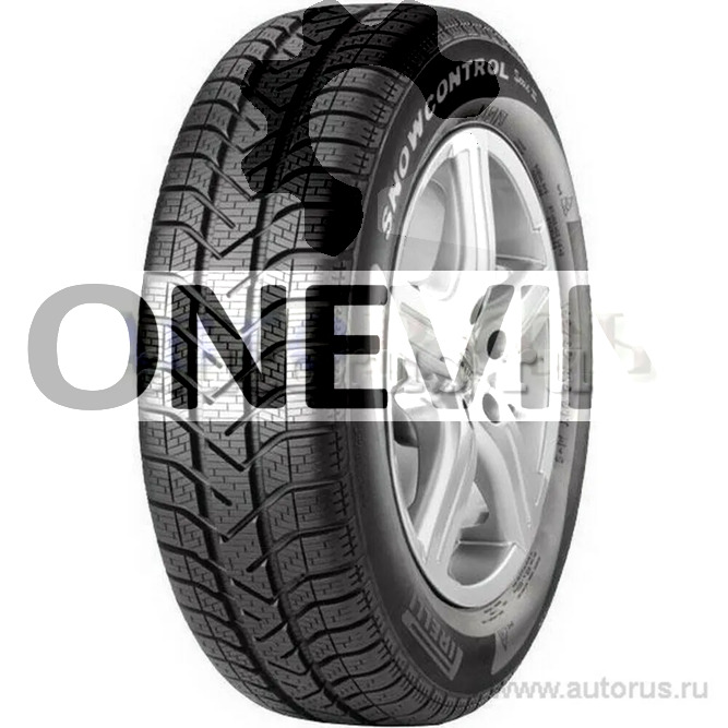 Шина R15 18555 Pirelli Winter SnowControl Serie II 82T зима 1880000