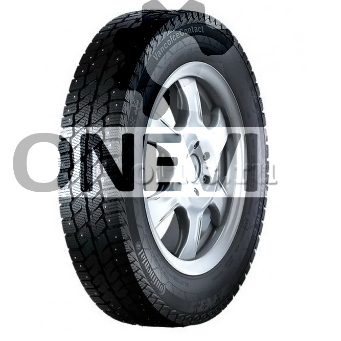 Шина R17C 22555 Continental VanContact Ice SD 109107R шип 0453259