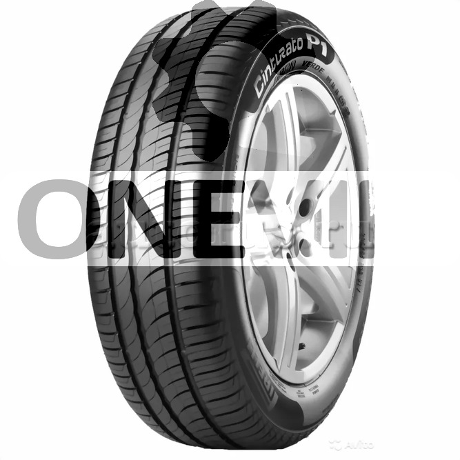 Шина R15 19555 Pirelli Cinturato P1 Verde 85H лето 2662300