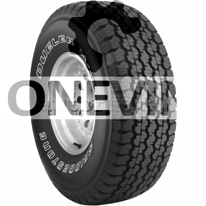 Шина R16 21565 Bridgestone Dueler HT D689 98H лето PSR1056803