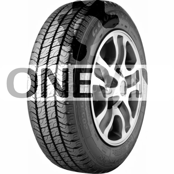 Шина R14C 185 Goodyear EfficientGrip Cargo 102100R лето 568062