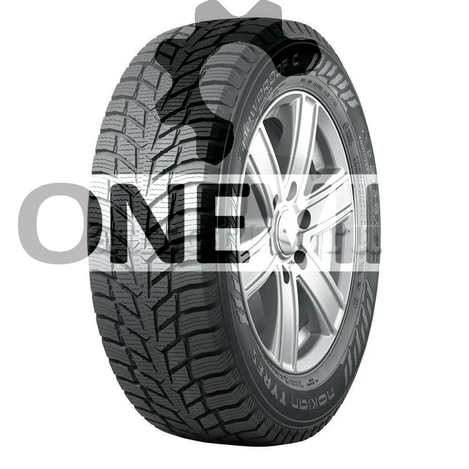 Шина R16C 23565 Nokian Snowproof C 115113R шип T431983