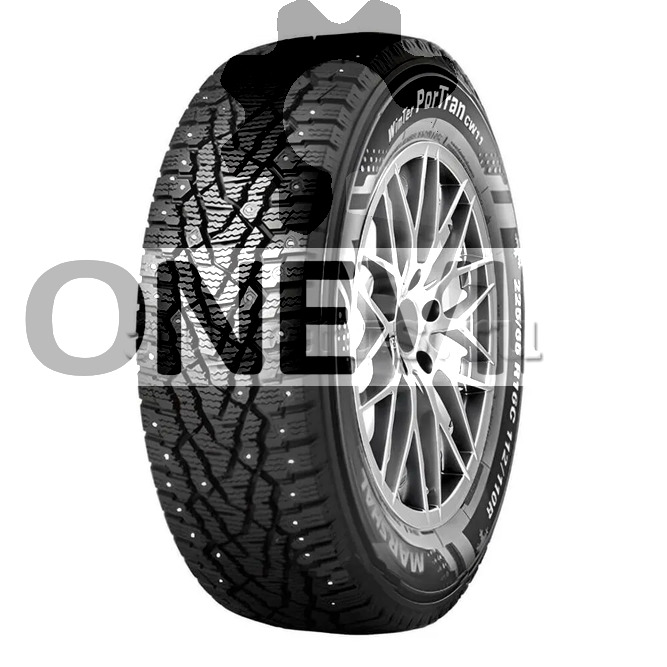 Шина R15C 21570 Kumho Winter Portran CW11 109107R шип 6300463