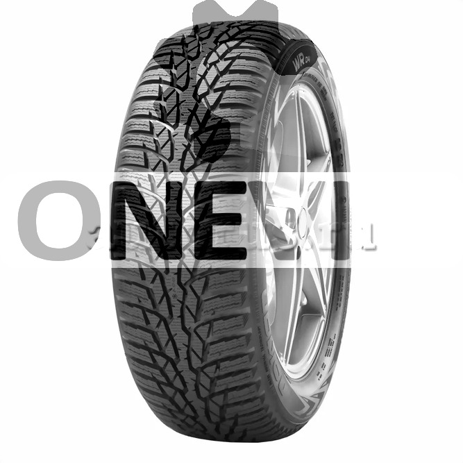 Шина R15 18565 Nokian WR D4 88T зима T429505