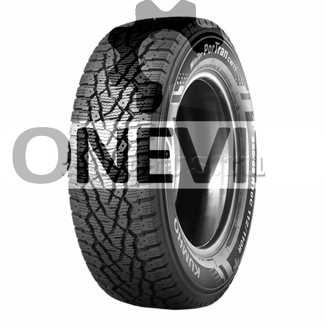 Шина R15C 19570 Kumho Winter Portran CW11 104102R шип 2270653