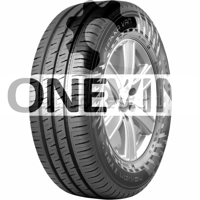 Шина R16C 21565 Nokian Hakka C Van 109107T лето T443308