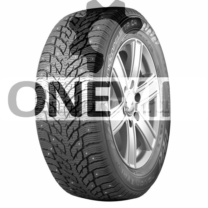 Шина R16C 20565 Nokian Hakkapeliitta C4 107105R шип TS32794