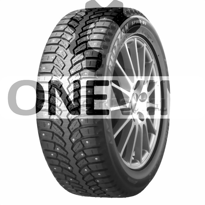 Шина R19 25550 Bridgestone Blizzak Spike-01 107T XL шип 468811