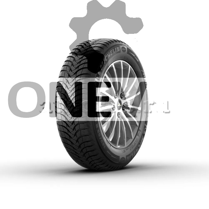 Шина R15 18560 Michelin Alpin A4 88T XL зима Selfseal 91715